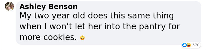 People start comparing him to their toddlers.