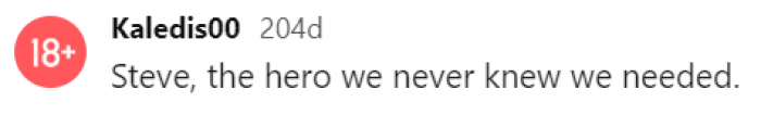 But one thing is certain - even those who do not side with Steve can understand his actions.