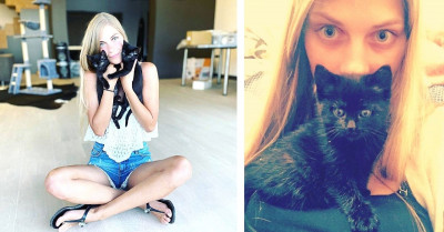 Cat Loving Woman Is Personally Responsible For Rescuing Over 600 Cats And Kittens