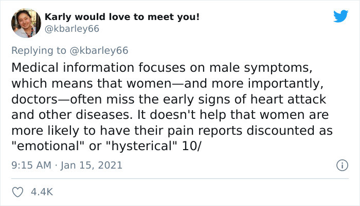 Devastating consequences.