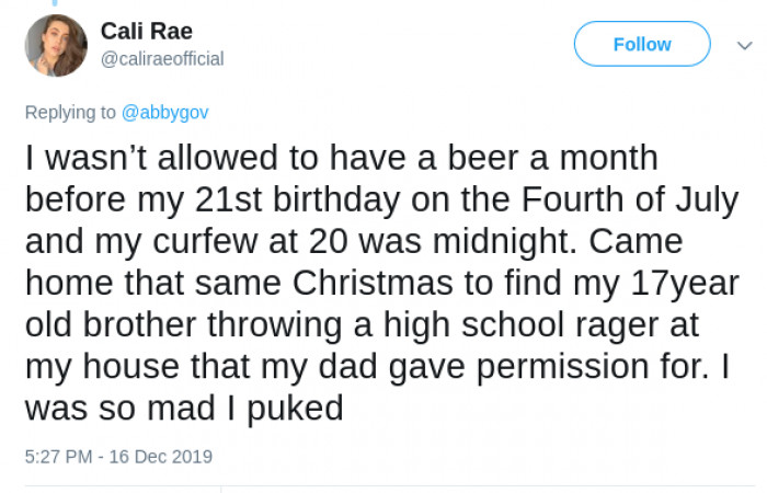 Well, that's frustrating.