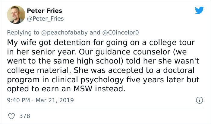 4. Mind what you say to people because they can prove you wrong.