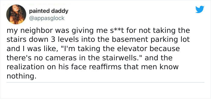 A lot of people honestly need a lot of educating