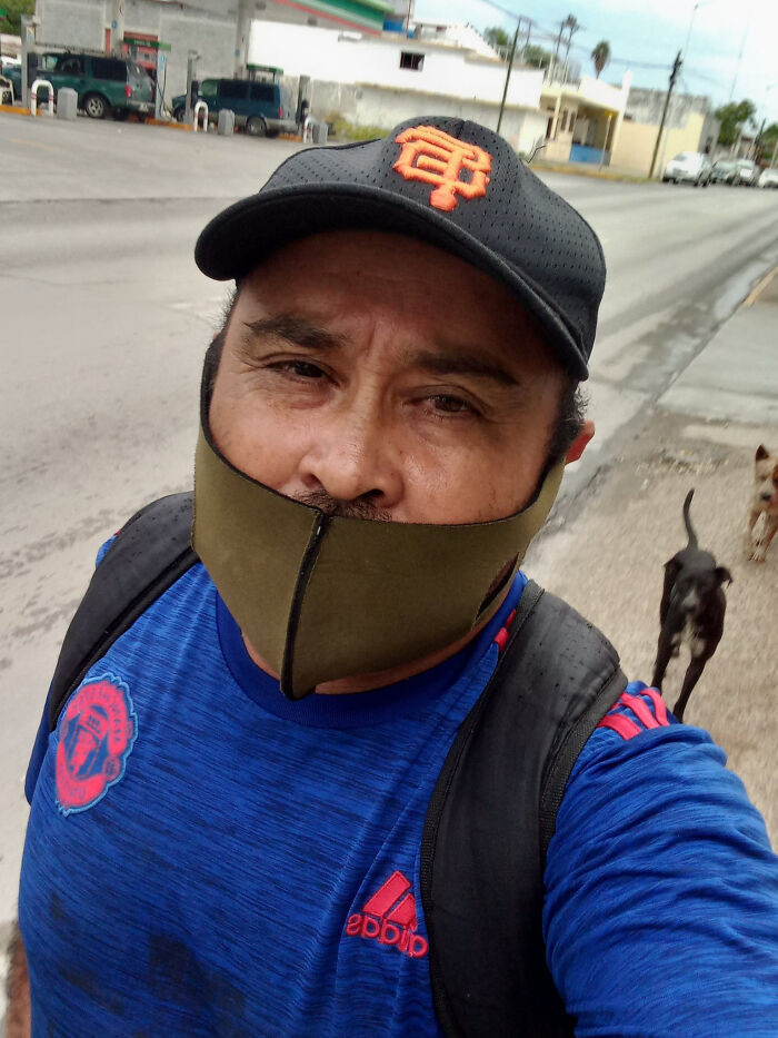 Jorge has dedicated his life to caring for animals in need.