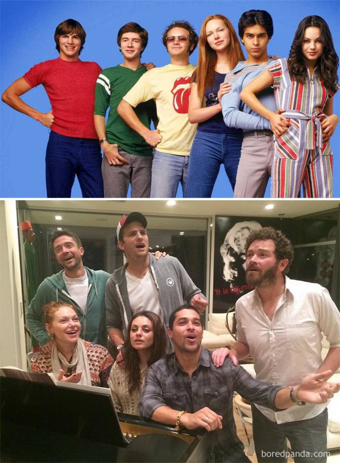 15 Iconic Casts Reuinite For Photos Guaranteed to Make You Feel Super Old