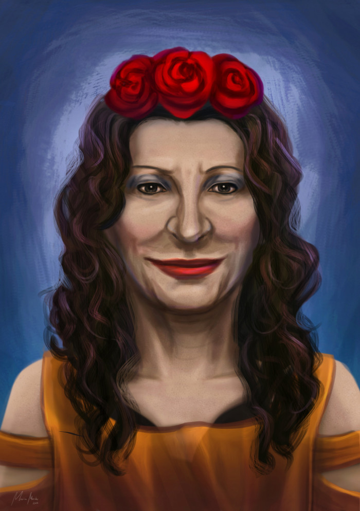 7. Hispanic Women Portraits: Sylvia Rivera