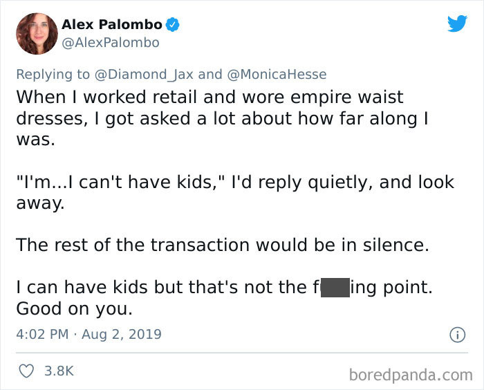 16. Make. People. Feel. Awkward. They deserve it for being so nosy.