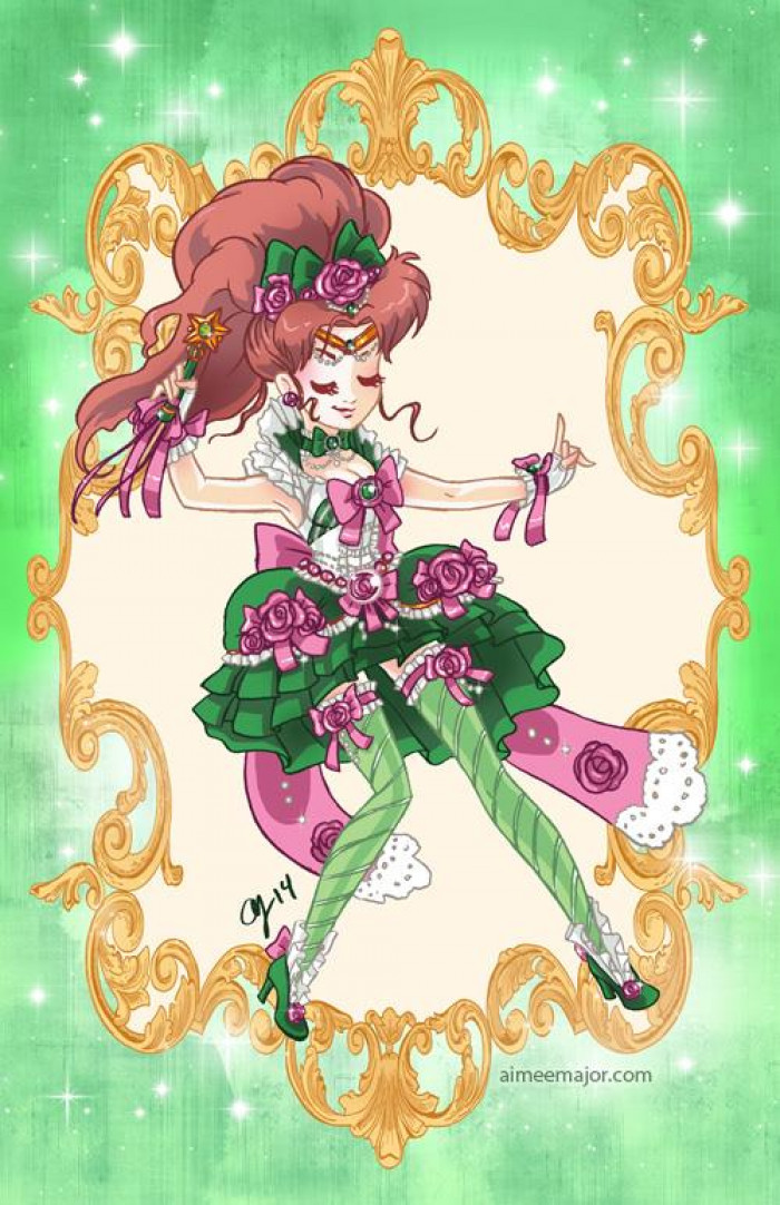 2. Sailor Jupiter