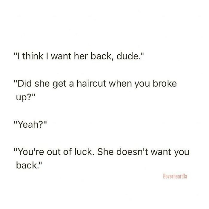 14. She is way past giving you a second chance