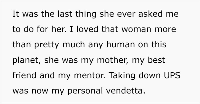 This compelled her to take back what she deserved.