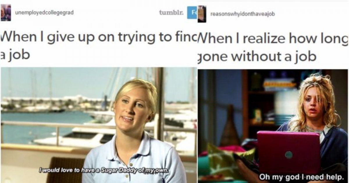10+ Hilarious Tumblr Posts About Being An Unemployed College Graduate