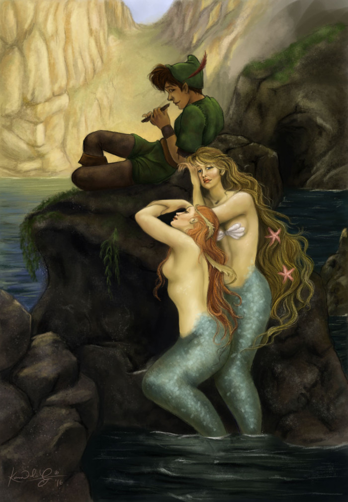 4. Mermaid Lagon