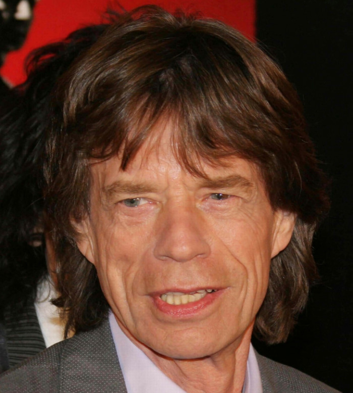10. Mick Jagger