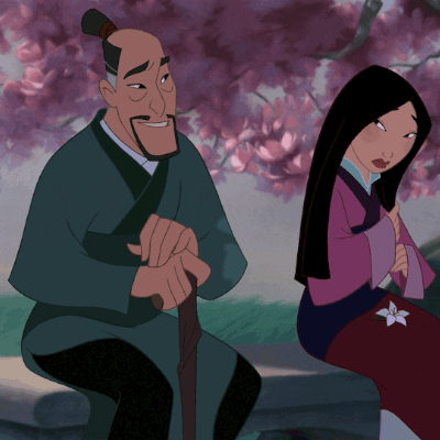 4. Mulan (Animated)