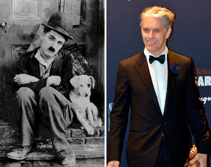12. Charlie Chaplin & James Thiérrée
