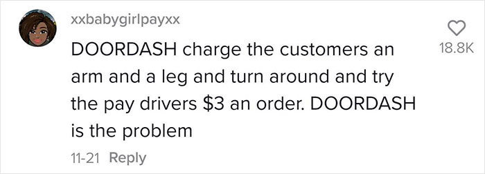 #2 DoorDash Is the Problem.