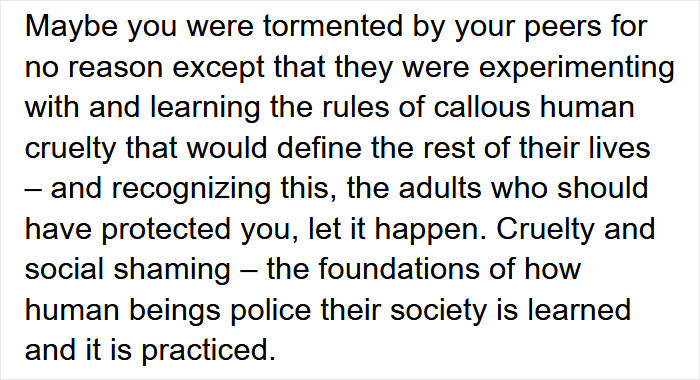 If people perceive you as weak, they will try their luck with you.
