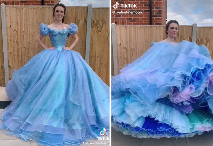 1. Cinderella's Dress