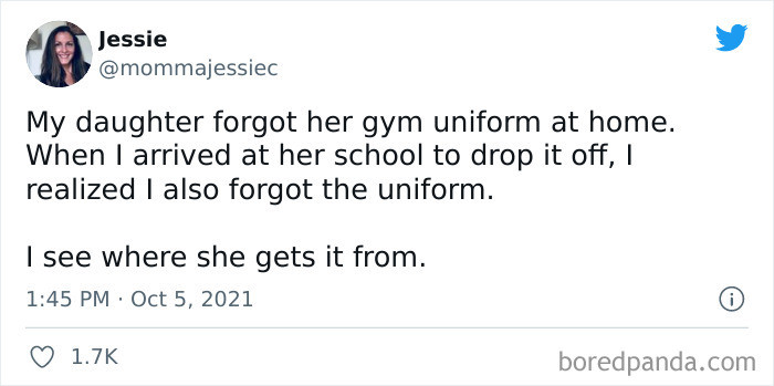 21. A chip off the old block