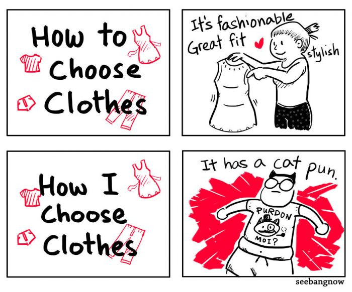 10+ Hilarious Comics That Illustrate Perfectly What It's Like To Have a Cat