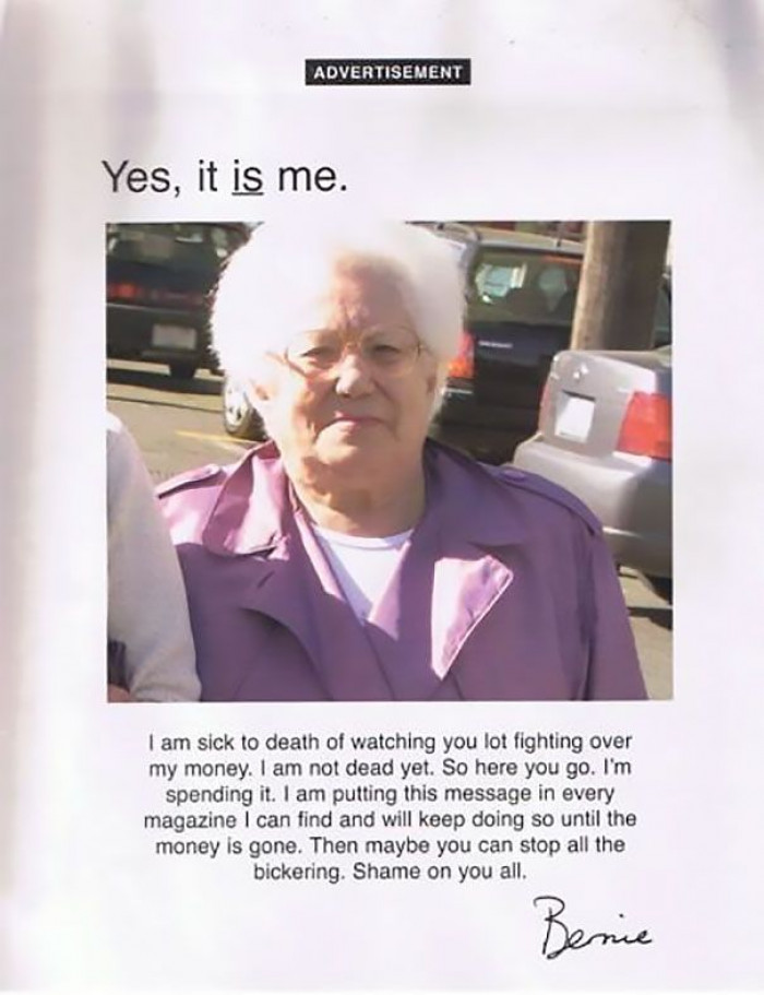 5. This grandma rules!