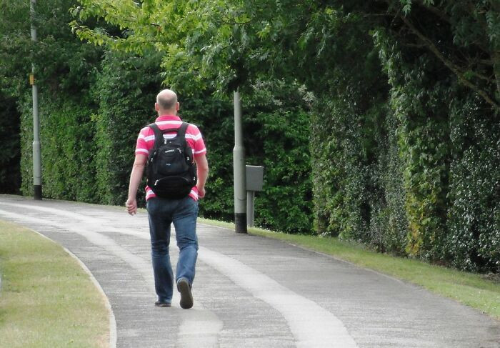 A man from Italy took a 280-miles-long walk after a quarrel with his wife