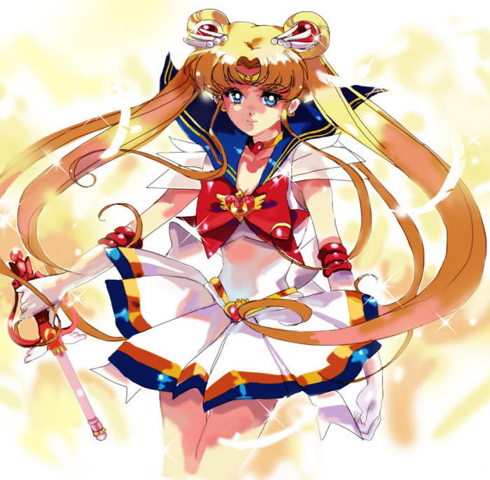 5. Sailor Moon