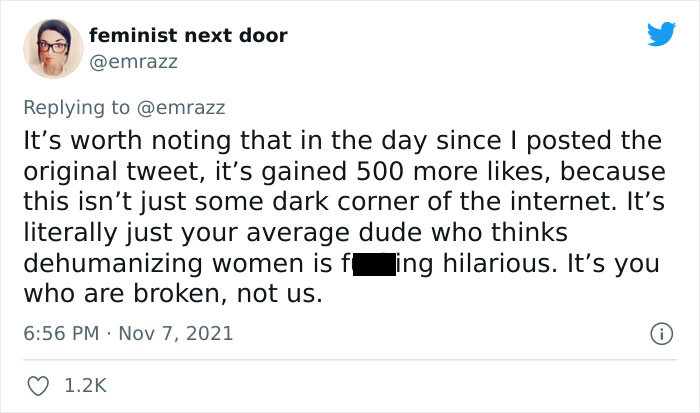 The original tweet from Emrazz is attracting more and more attention each day.