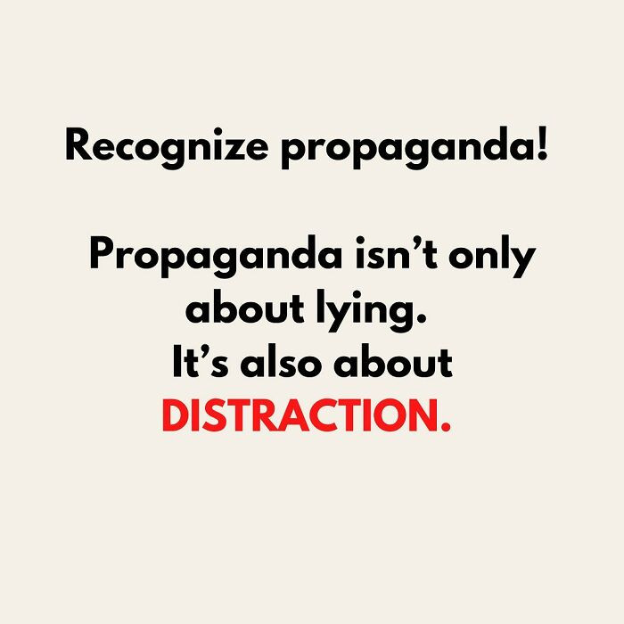Here's what you can keep in mind in order to stay away from Russian propaganda.