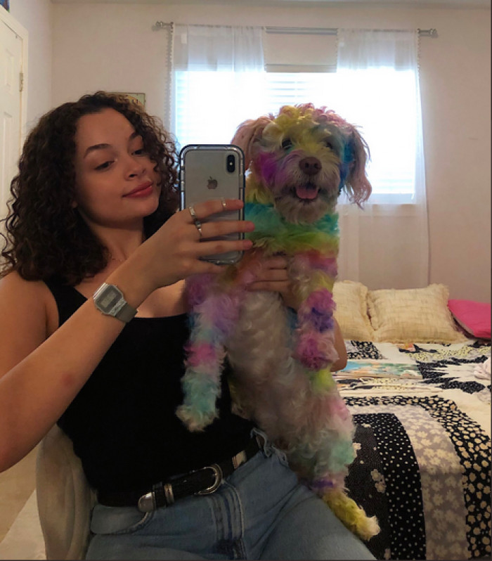 Okay, now Snowball looks amused.