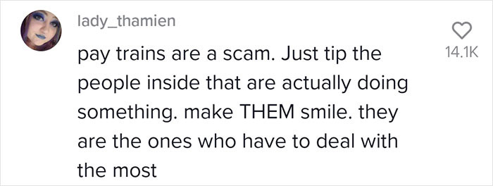 Just tip the workers instead.