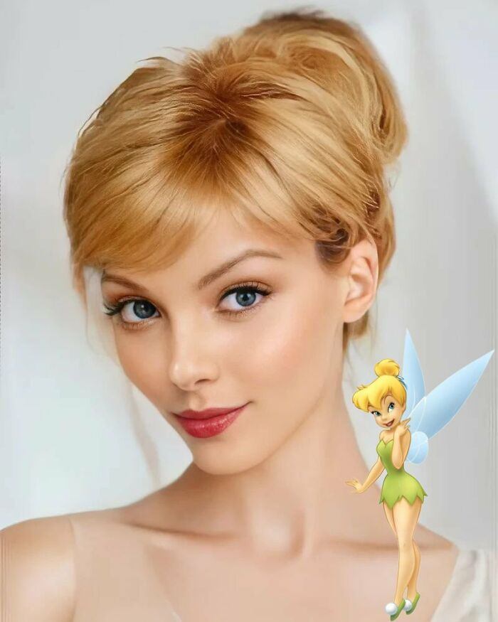 10. Tinker Bell - Peter Pan