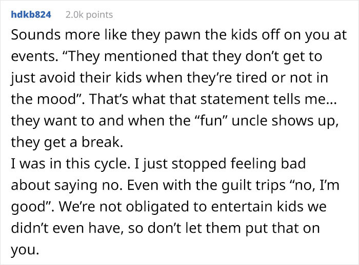 #2 They want to take a break and let you entertain their kids for them.