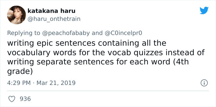 35. The vocab quizzes must have gotten it hot.