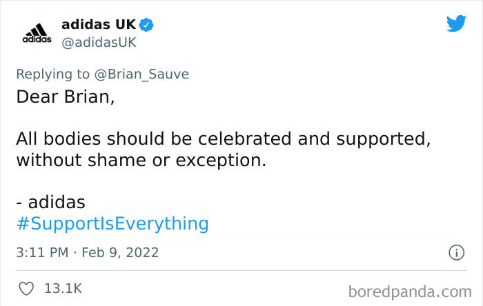 #12 Even Adidas hits back!