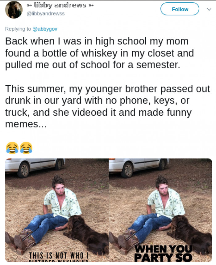 The pendulum swings.