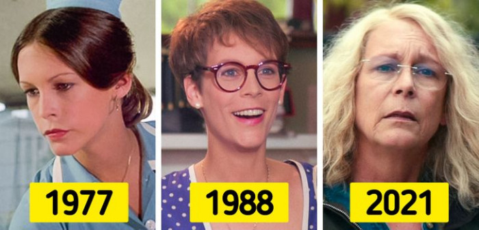15. Jamie Lee Curtis, 63