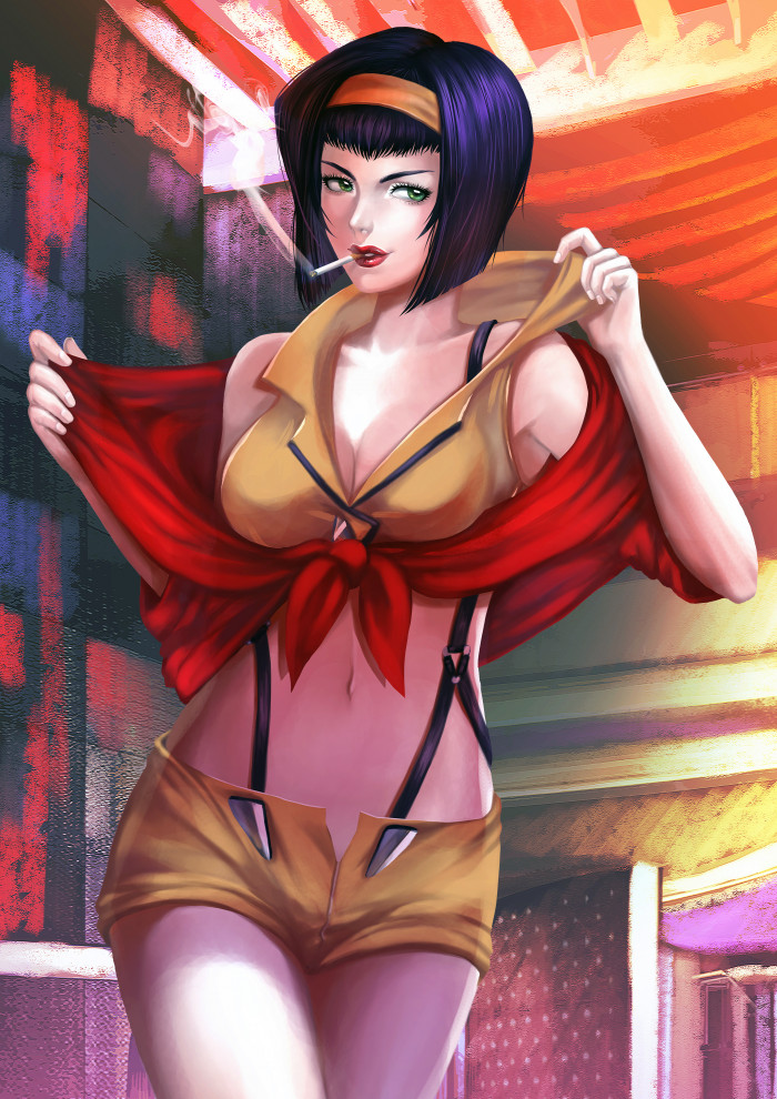 Faye Valentine - Cowboy Bebop