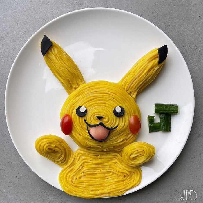 10. Pikachu from Pokemon