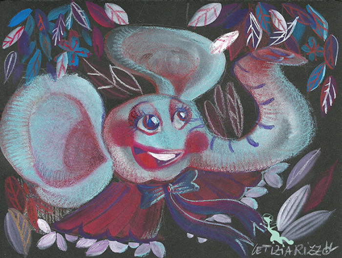 6. Heffalump (Winnie the Pooh)