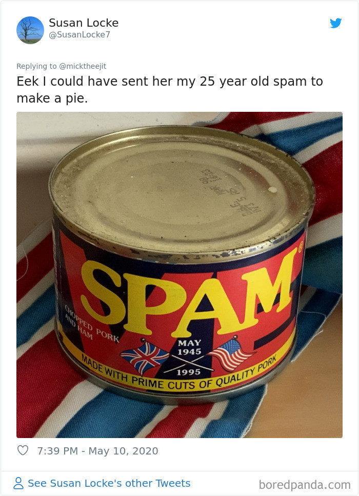 WHO EATS SPAM WHETHER IT IS WITHIN DATE OR NOT!?!?!