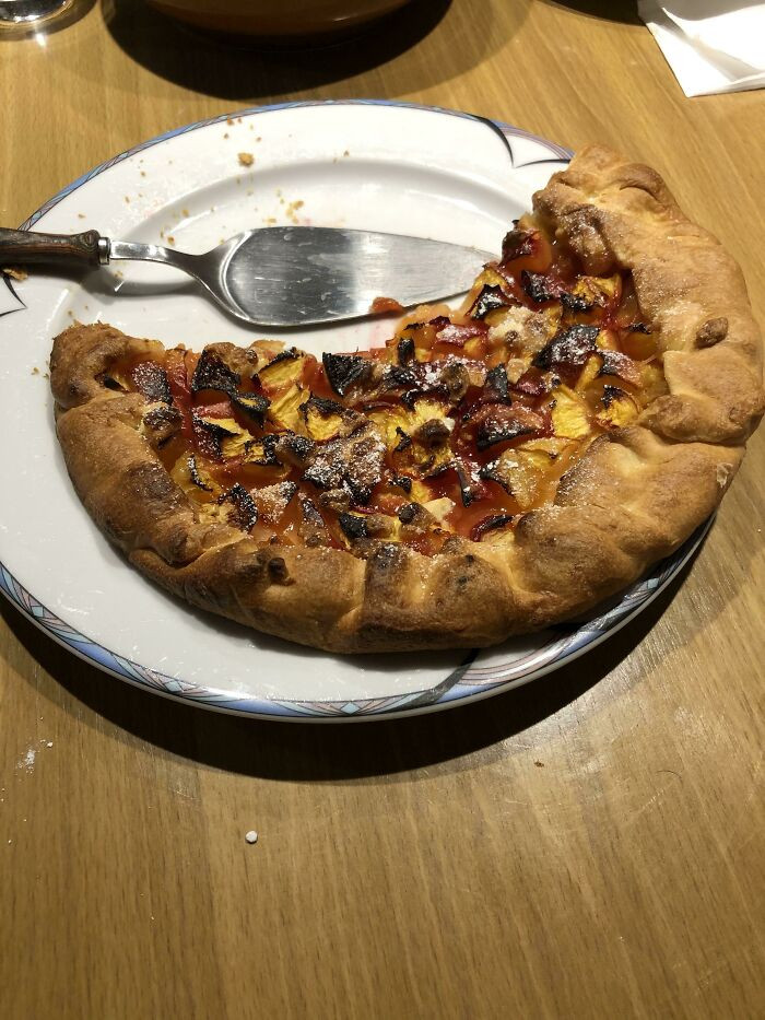 8. Asked grandma for a light snack