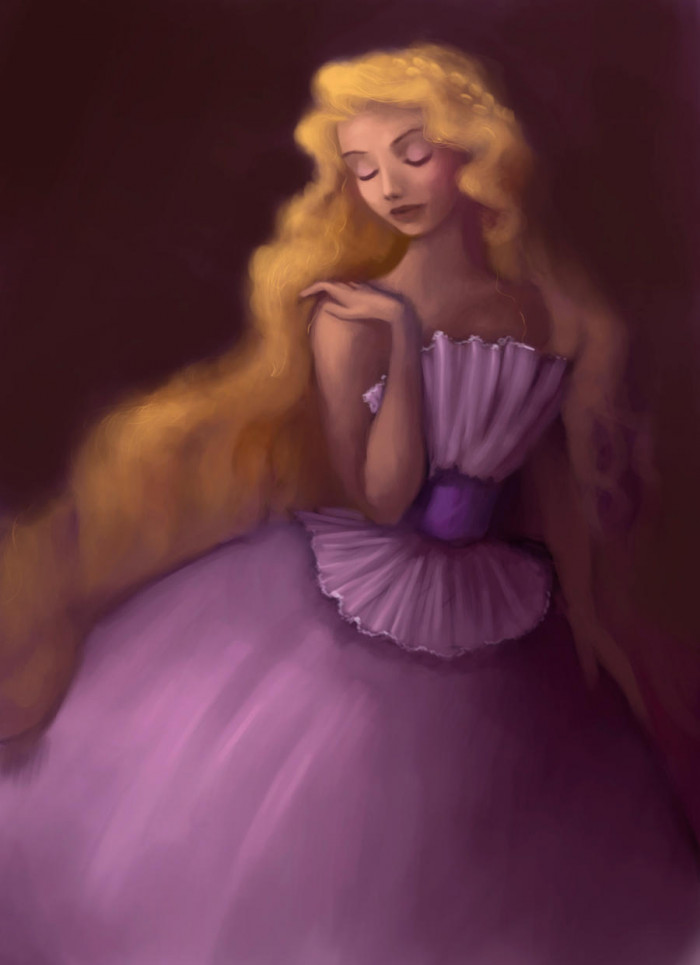 4. Rapunzel