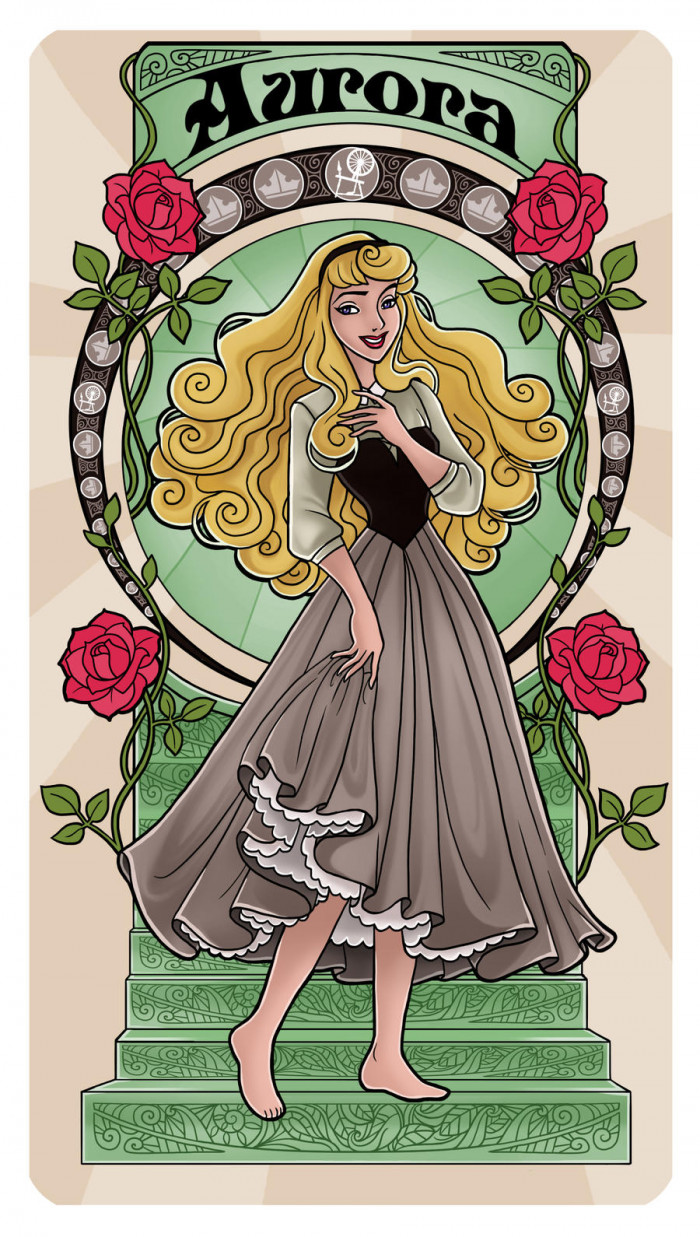 16. Aurora / Briar Rose - Sleeping Beauty