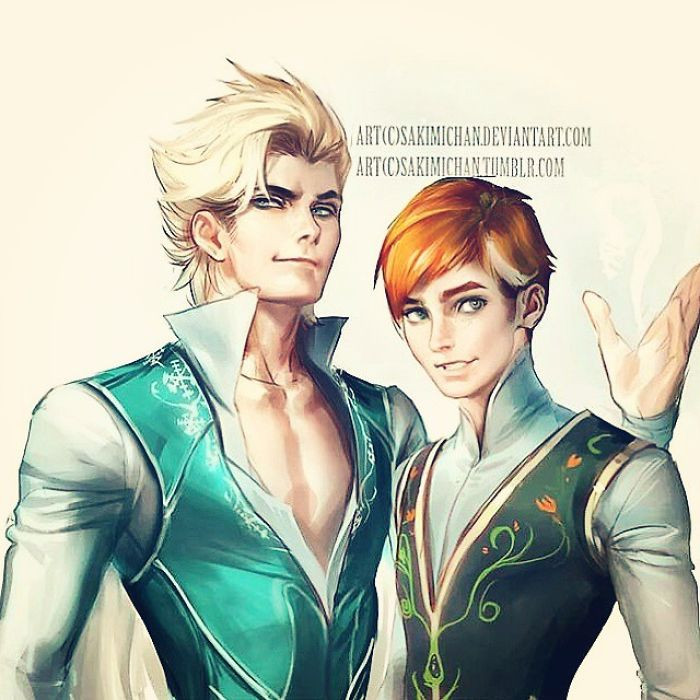 Genderbent Disney Illustrations Show All Our Favorite Characters As The ...