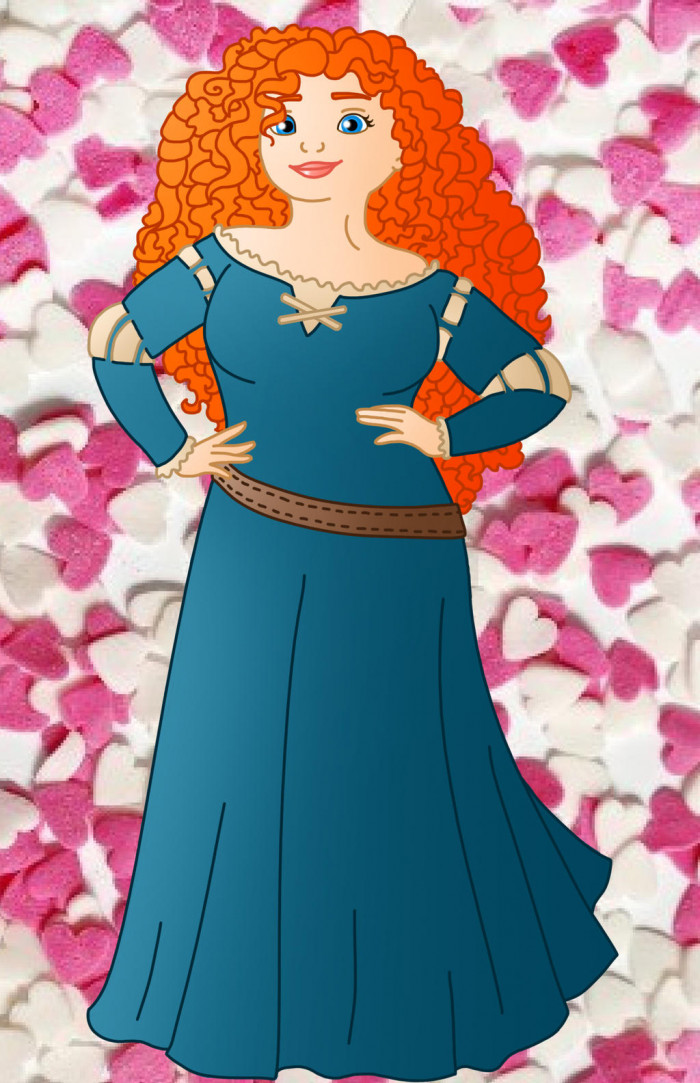 15. Merida / Brave