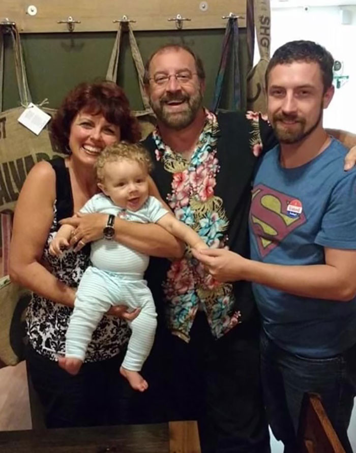 Doug wants to share his experience and knowledge with his own son