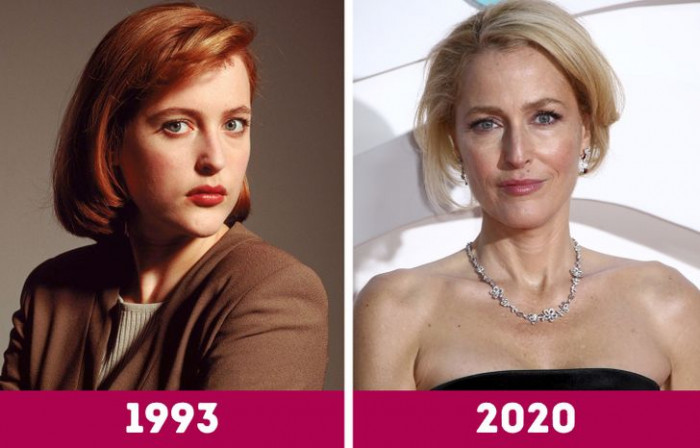 10. Gillian Anderson -53 years old