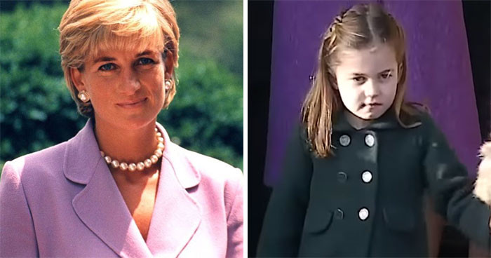 15. Princess Diana And Princess Charlotte