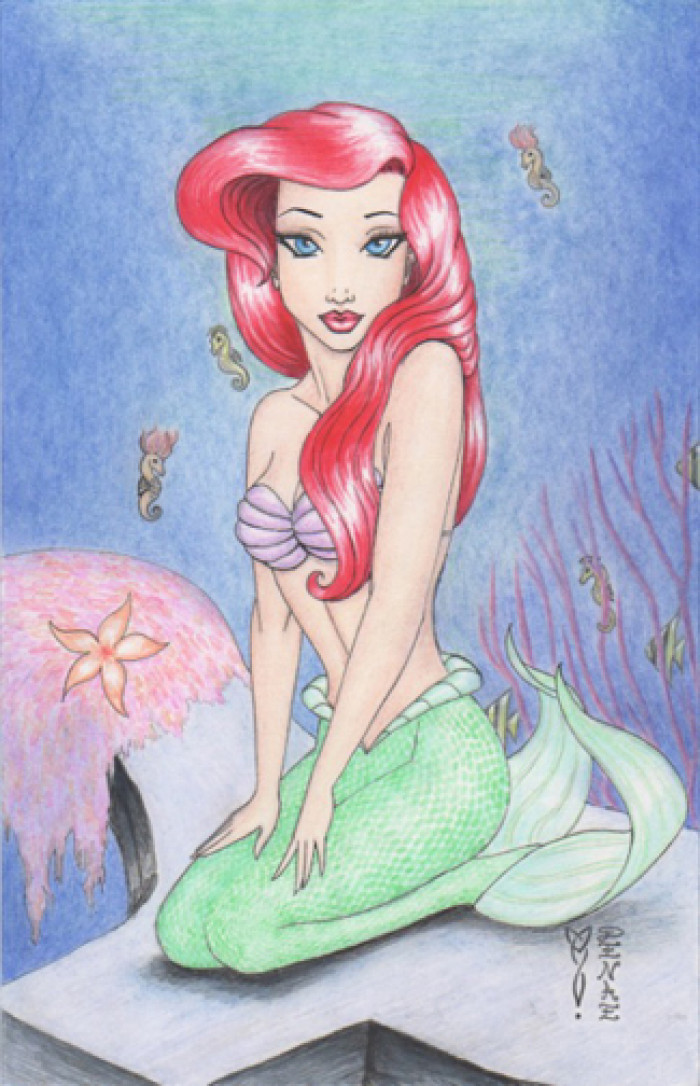 14. Ariel, The Little Mermaid